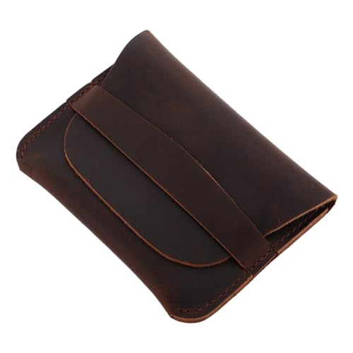 Baluue Card Case Multi-function Id Card Organizer Cash Case Fashionable Casual Style