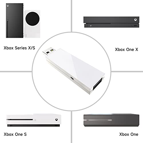 Image of MAYFLASH MAGIC-X Wireless Bluetooth USB Adapter for Xbox Series S /X, Xbox One, Switch, macOS, Windows, Raspberry Pi, Compatible with PS5, PS4, Xbox Bluetooth Controller and more