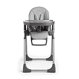 Silver Cross - Buffet Highchair - Baby Chair - Portable High Chair - Newborns to 3 years - Cool Grey