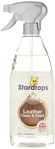stardrops Leder reinigen und Feed 750 ml Cover
