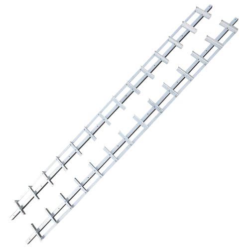 Lames orientables Flex Fence Wovar inox 220 cm kit claustra orientable bois - 4