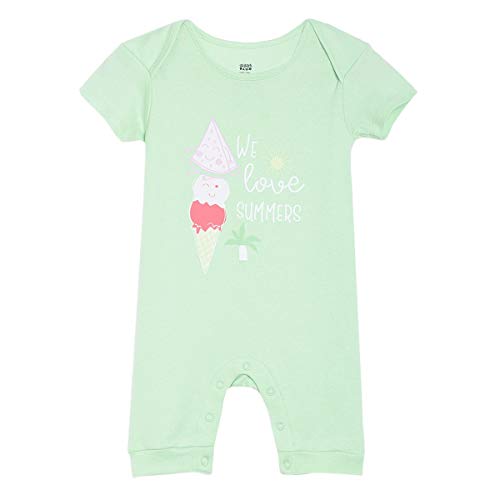 Image of miniklub Girls Pack of 2 Rompers