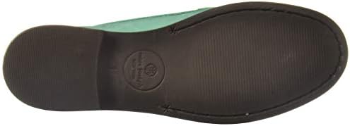 Marc Joseph New York Unisex Kids Boys/Girls Leather East Village Loafer, Turquoise Nubuck, 5 M US Little | Image 3