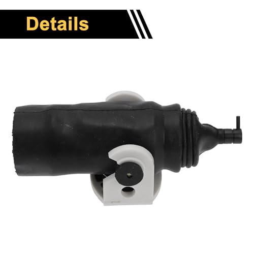 Image of Power Door Lock Actuator Motor for Ford F-150 F-250 F-350 1989-1991 Door Latch Actuator Assembly Front Left Right Side with Connecting Rods