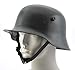 German WW1 M1918 M18 STAHLHELM Helmet 18 Gauge Steel Construction