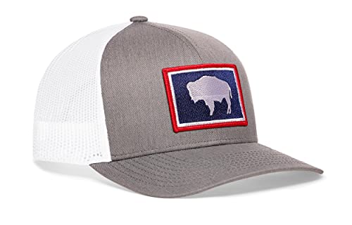Image of HAKA State Flag Series Trucker Hat for Men & Women, Adjustable Baseball Hat, Golf Hat Snapback