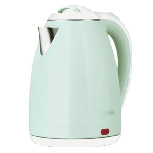 Hervidor eléctrico acero inoxidable 1.8L verde