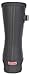 Chooka Women’s Waterproof Solid Mid-Height Rain Boot – Durable Rubber, Memory Foam Insole, Non-Slip Outsole, All-Weather Comfort, Black, 8