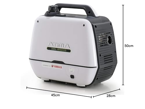 Inverter Generator 2000W Quiet Portable 4-Stroke Petrol Apply Yamaha Engine AY2000i