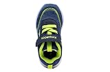 KangaROOS Sneakersy dziecięce Low KY-Chummy EV, Dk Navy Lime, 24 EU