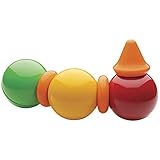 Stick-O magnetische Bausteine für Kinder ab 1 Jahre, kreatives Konstruktionsspielzeug, Lernspielzeug mit Magnet, 20 Modelle für Mädchen und Jungen, Montessori Spielzeug, 10 Teile Set,