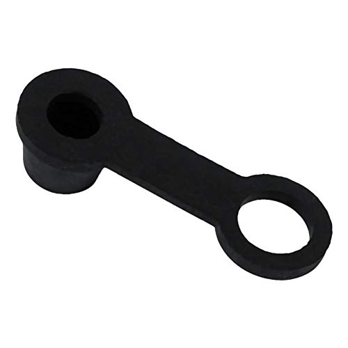 Tbest TBEST6VT7NCAQF0 Brake Caliper Bleeder Screw,Brake Bleeder Screw Dust Cover,Rubber Brake Bleed Nipple Greasedust Cover 8Mm Motorcycle Motorbike Bleed Nipple Spannerfor Bleed Bolt Brake Bleeder thumb #3