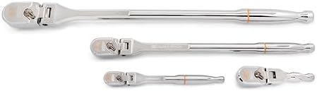 GEARWRENCH 4 Piece 1/4", 3/8", and 1/2" Drive 120XP Full Polish F...