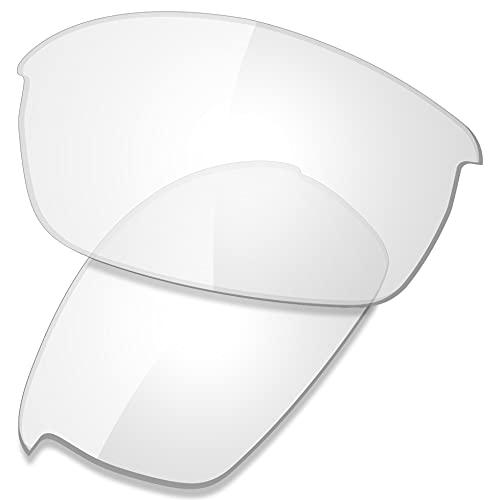 Verres Oakley Flak Jacket Saucer Premium pour réparer vos lunettes rayées et glissantes
