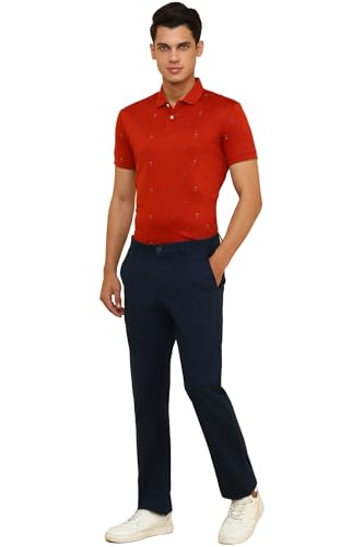 Image of Allen Solly Mens Casual Trousers