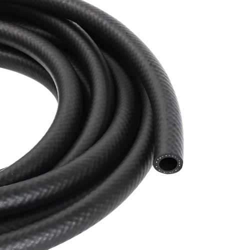 Image of Storystore 3 /4 Inch ID NBR Rubber Hose, 10 Feet Fuel Hose Line Transfer Hose for Small Engine Black