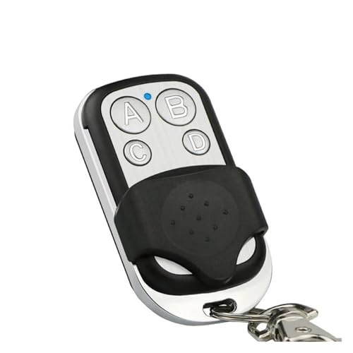 Equipo eléctrico del abridor de puerta, Interruptor de Motor acceso a puerta eléctrica for garaje inteligente Tuya, USB 5V DC 12V 24V 32V, módulo relé pulso 1 canal, control remoto RF433(4CH Remote)