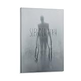 Slender Man Movie Poster Suspense Art Poster Canvas Art Poster And Wall Art Picture Print Modern Family Bedroom Decor Posters 12x18inch(30x45cm)
