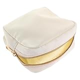 MOTHNUR 防水ナイロンメイクポーチ 大容量トイレタリー化粧品バッグ 旅行用収納ケース 女性用携帯便利 スリッシュでエレガントなデザイン