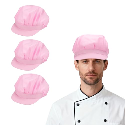 Chapeau de chef en coton pour la cuisine de maison et les repas de famille
