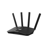 ASUS RT-BE58U BE3600 Dual-Band WiFi 7 (802.11be) Smart AiMesh Extendable Router, 3600 Mbps, 2.5G Port, Parental Controls & VPNs, Advanced Network Security