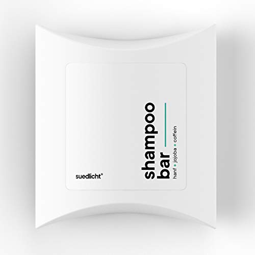 Preisvergleich Produktbild Shampoo Bar / Naturkosmetik mit Hanf + Jojoba + Coffein / suedlicht ®