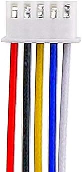 Close-up of the battery connector