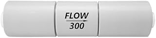 1/4" PVC Tube Quick Connect Type Reverse Osmosis Flow Restrictor, RO Quick type Flow Restrictor with a Flow Restriction Rate of 300 ML/Min,