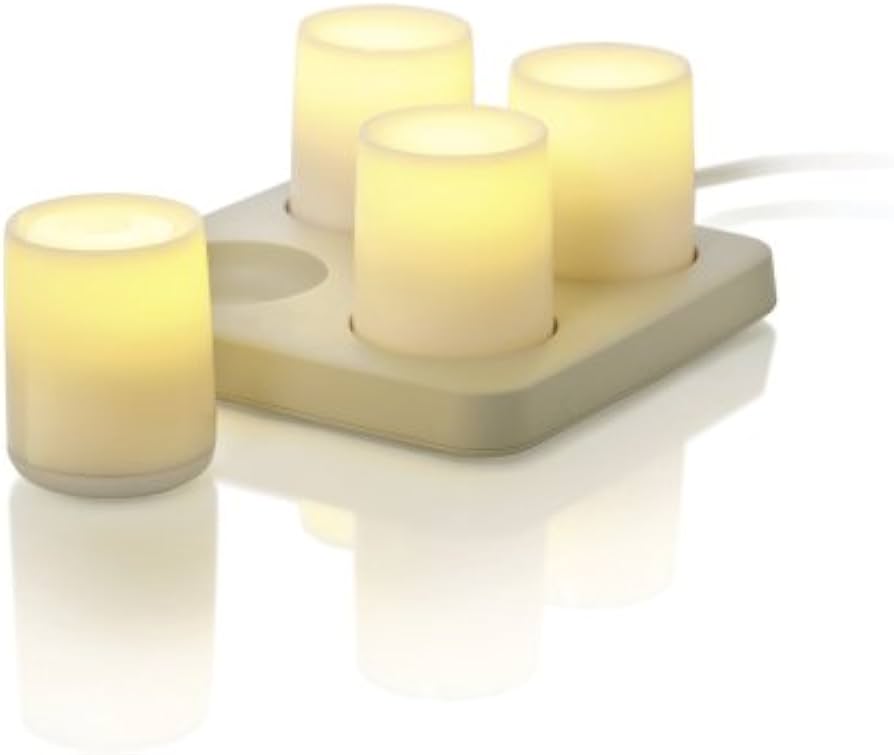 Amazon | OXO Candela デミグロウ 4ランプセット 4100500 | OXO