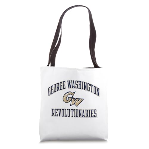 Bolso tipo tote con logo Arch Over de George Washington Revolutionaries miniatura 1