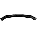 IKON MOTORSPORTS Font Bumper Lip Spoiler Compatible with 1999-2004 Volkswagen Golf MK4, GLI Style Front Bumper Splitter - PU