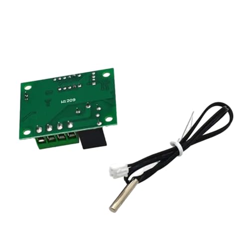 Advanced 12V Temperature Controller Temperature Controller Sensor Switches Suitable for Laboratories & Plant Cultivation Temperature Control Device