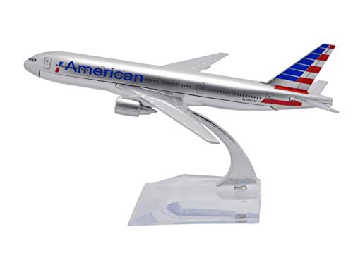 1:400 16cm Boeing B777 NEW American Airlines Metal Airplane Model Plane Toy Plane Model