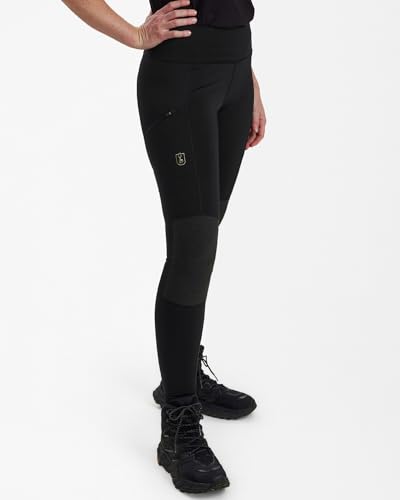 Deerhunter Lady Reinforced Tights Black