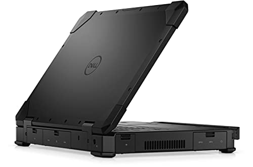 Image of Dell Latitude Rugged 5424 Laptop | 14 inch 1920x1080 FHD | Core i5-8350U - 500GB HDD Hard Drive - 8GB RAM | 4 cores @ 3.6 GHz Win 11 Pro Black (Renewed)