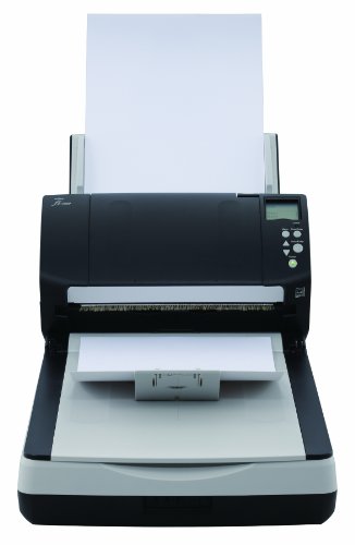 Fujitsu fi-7260 - Dokumentenscanner - Duplex - 216 x 355.6 mm - 600 dpi x 600 dpi - bis zu 60 Seiten/Min. (einfarbig) / bis zu 60 Seiten/Min. (Farbe) - automatischer Dokumenteneinzug ( 80 Blätter ) - bis zu 4000 Scanvorgänge/Tag - USB 3.0