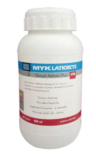 Image of LATICRETE Myk Grout Admix Plus 1776 (400 Ml) Polymer-based, Pack of 1