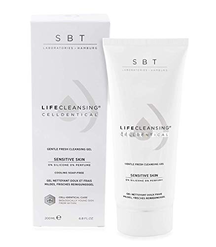 Preisvergleich Produktbild SBT Sanftes Reinigungsgel mit erfrischender Wirkung - Reinigt gründlich, ohne empfindliche Haut anzugreifen - Ohne Silikon - Dermatologisch getestet und entwickelt - 200 ml