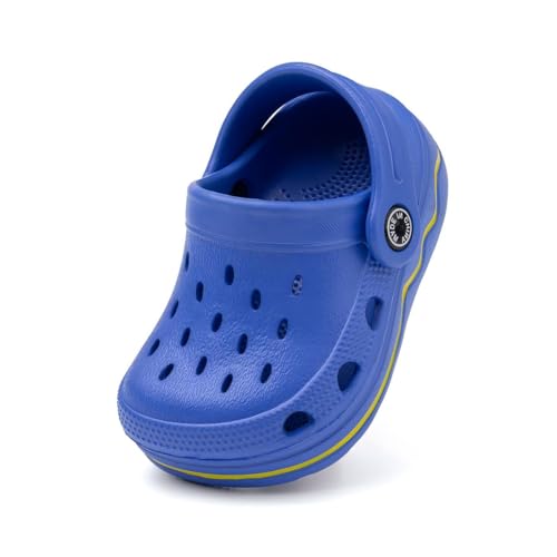 Image of Casazoe Toddler Garden Clogs Boys Girls Slip On Shoes Summer Outdoor Slides Sandals Baby Beach Pool Shoes