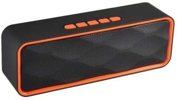 Bluetooth Speaker Bluetooth 5.0 Portable Speaker With Stereo Sound And Hi-fi Bass 12h Playtime Tf-card Slot Built-in Fm And Mic Speakers For Phone/laptops Speaker Work With Alexa Visit
