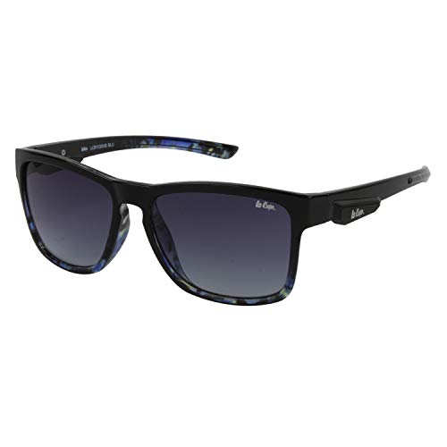 Image of Lee Cooper Gradient Aviator Unisex Sunglasses - (LC9000FOA C1 62|62|Grey Color Lens)