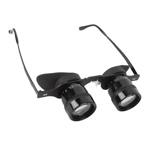Binoculares 10X con enfoque HD y lentes plegables miniatura 3