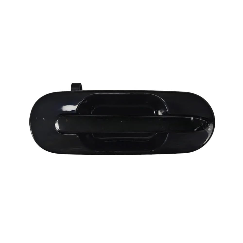 BIKKJBK Car Vehicle Door Handle 1PC Exterior Door Handle Front & Rear Outside for CR-V for CRV 1997-2001 Left & Right BlackBlack