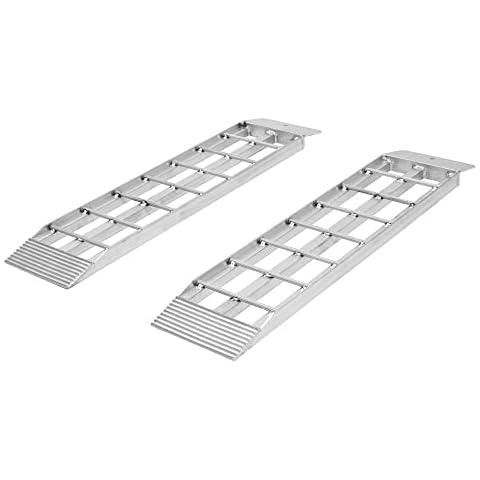 Guardian Dual Runner Shed Ramps - 750 lb. Per Axle Capacity Cover