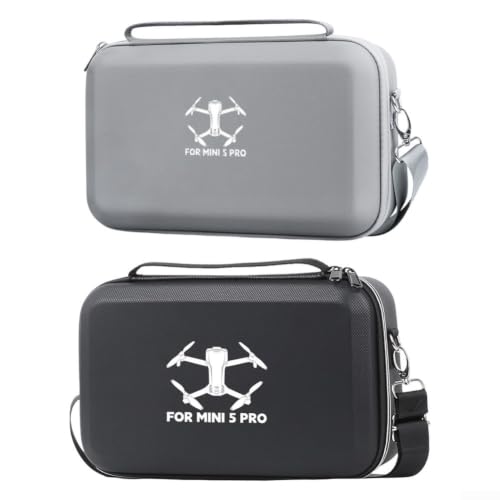 Funda DJI Mini 5 Pro rígida para evitar daños por caídas y polvo en viajes