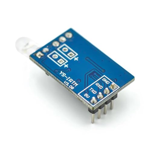 Décodeur infrarouge 5V sans fil à haute précision avec transmission bidirectionnelle - 2
