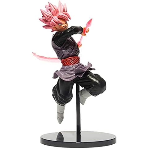 MENGLING Anime Dragon Ball Figure Super Zamasu Goku Black PVC DragonBall Figurine Model Toy PVC Action Figure Toys Cover