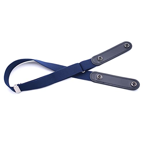 2pcs Elastic Waistband for Men Women Stretch No Buckle Belts for Gym Pants Dress2