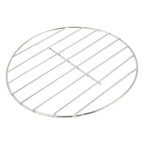 Abaodam Rejilla Soporte Engrosado de Acero Inoxidable para Cocinar al Vapor Resistente al Óxido para Ollas, Adecuado para Uso en Cocina Doméstica