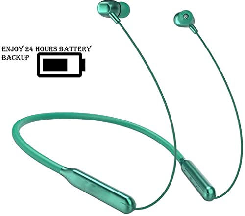 Bazaartrick Platinum Series M-31 Wireless Bluetooth in Ear Neckband Headphone with Mic - Image 3